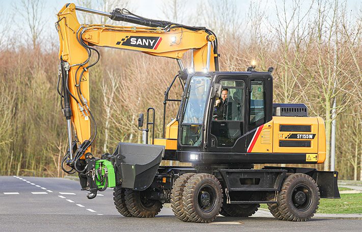 SANY SY155W
