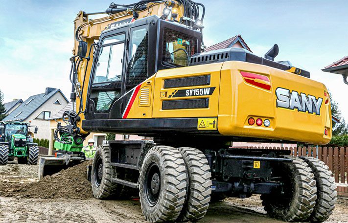 SANY SY155W