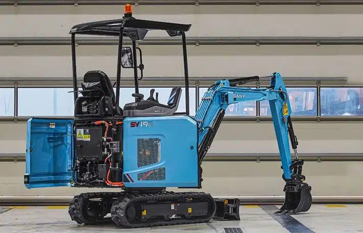 SANY SY19E